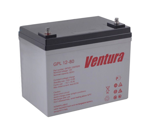 Акумуляторна батарея VENTURA GPL 12-80 12V 80Ah (1866639006)